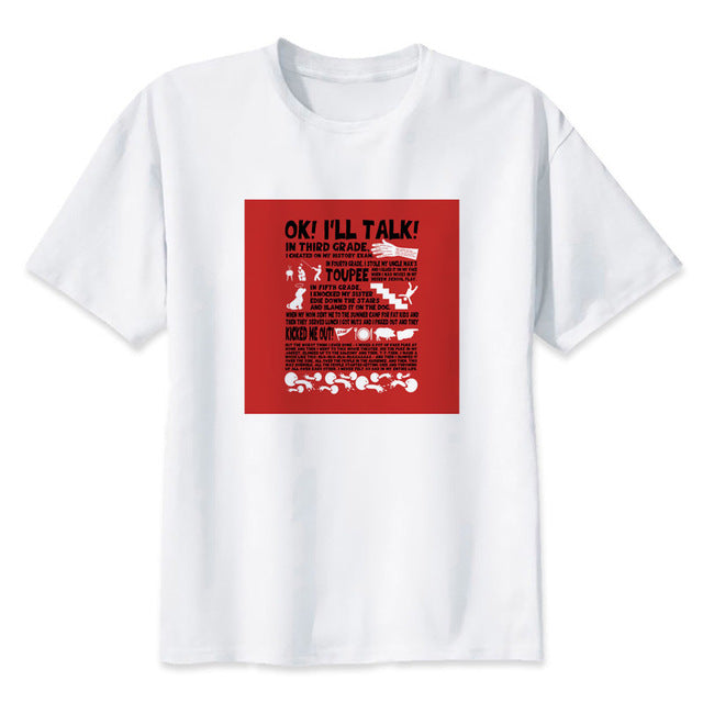 Casual Men Anime T-Shirt