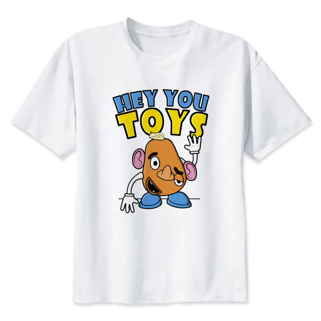 Casual Men Anime T-Shirt