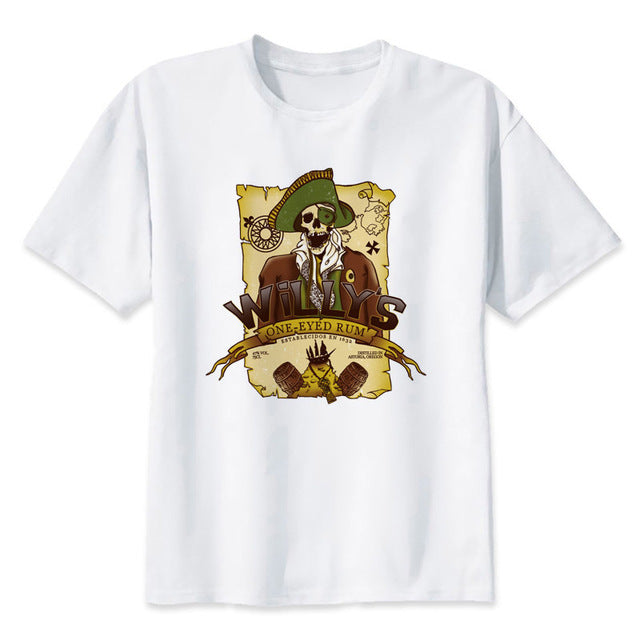 Casual Men Anime T-Shirt