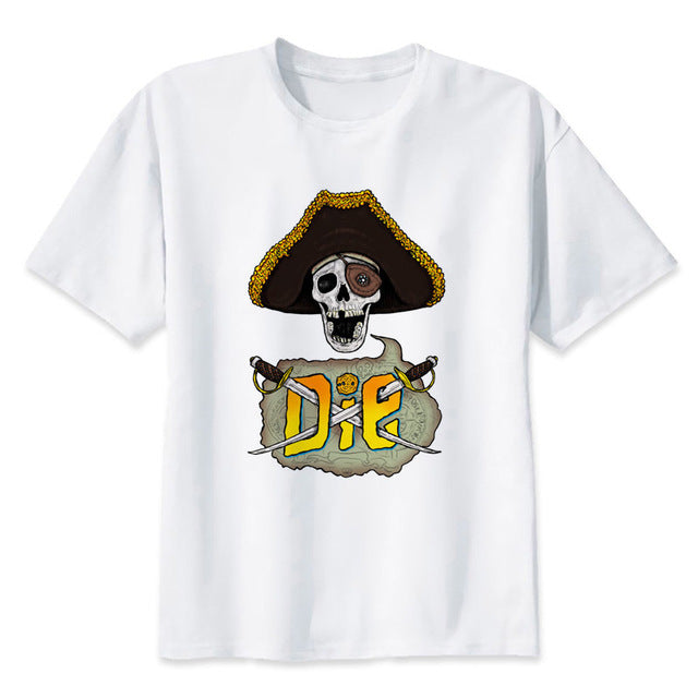 Casual Men Anime T-Shirt