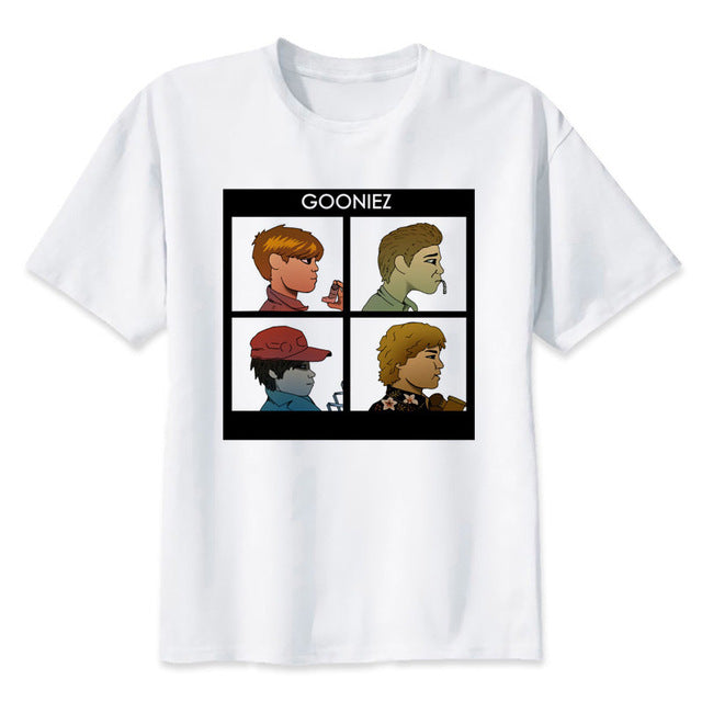 Casual Men Anime T-Shirt