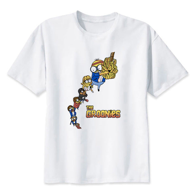 Casual Men Anime T-Shirt