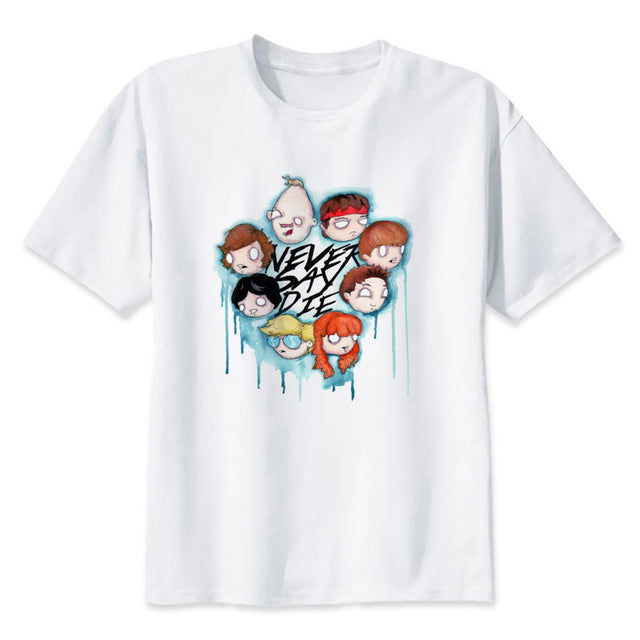 Casual Men Anime T-Shirt