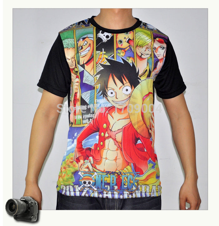 Cosplay Men Anime T-Shirt