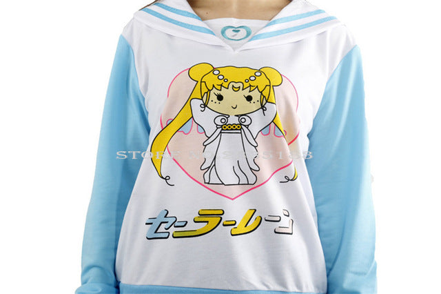 Cute Kids Anime Hoodies