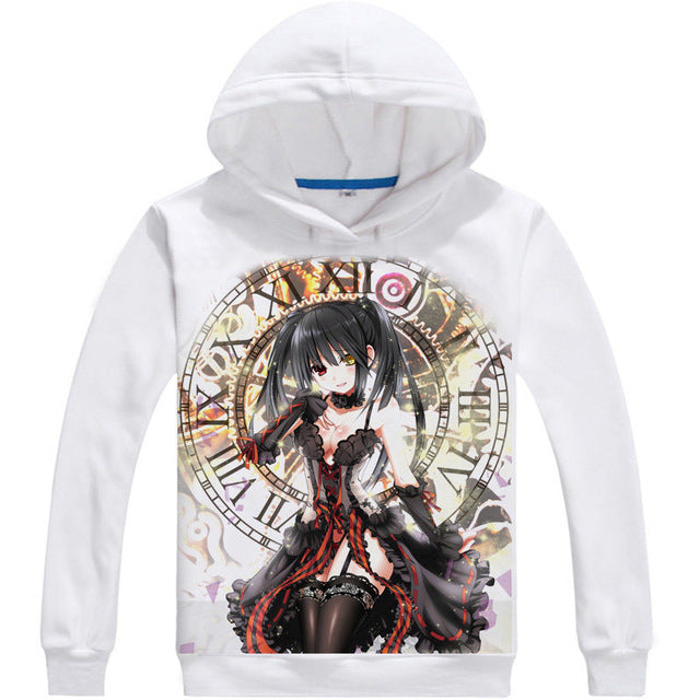 Cosplay Adult Cute Cartoon Anime Hoodies
