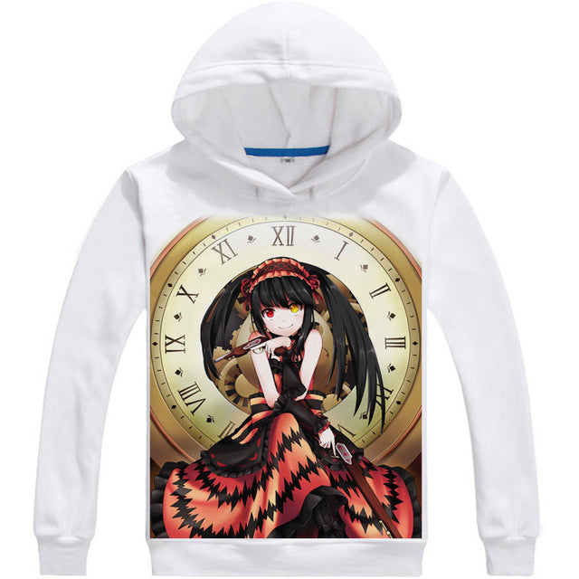 Cosplay Adult Cute Cartoon Anime Hoodies