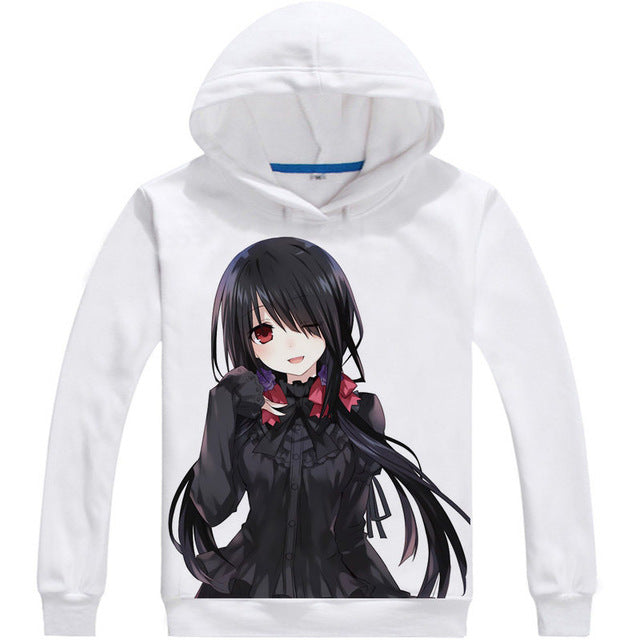 Cosplay Adult Cute Cartoon Anime Hoodies
