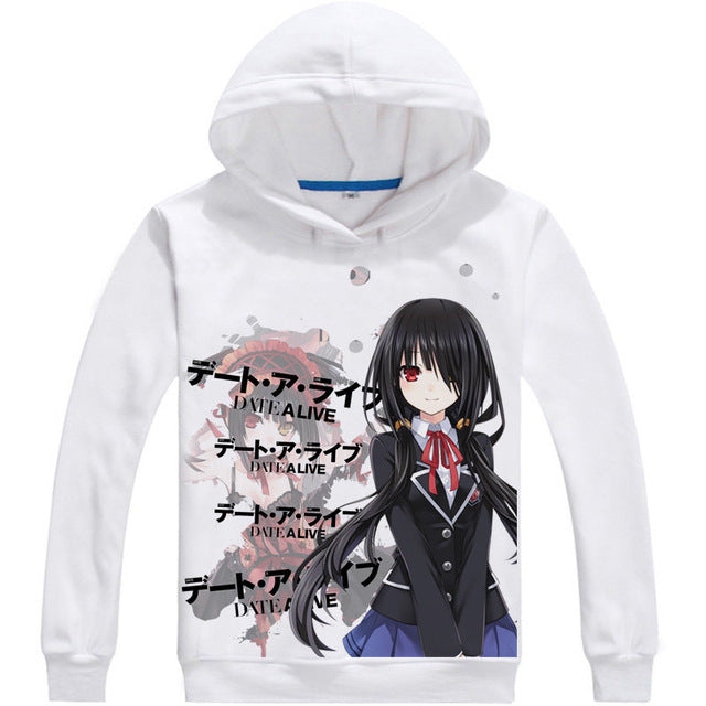 Cosplay Adult Cute Cartoon Anime Hoodies