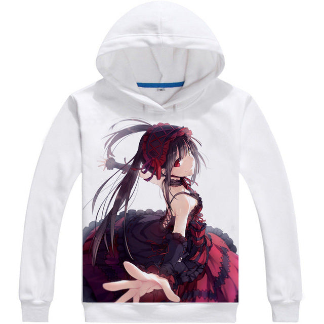 Cosplay Adult Cute Cartoon Anime Hoodies