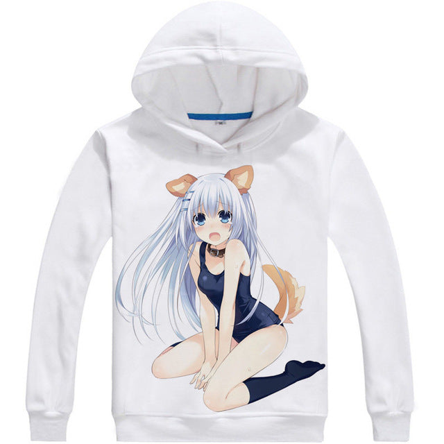 Cosplay Adult Cute Cartoon Anime Hoodies