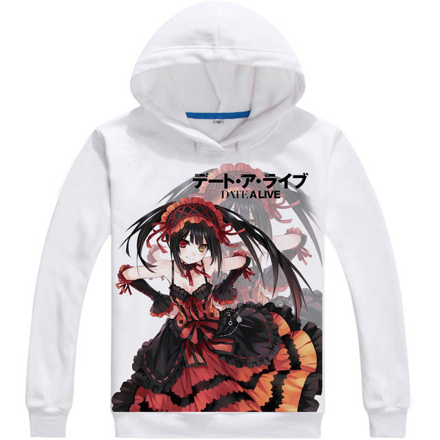 Cosplay Adult Cute Cartoon Anime Hoodies