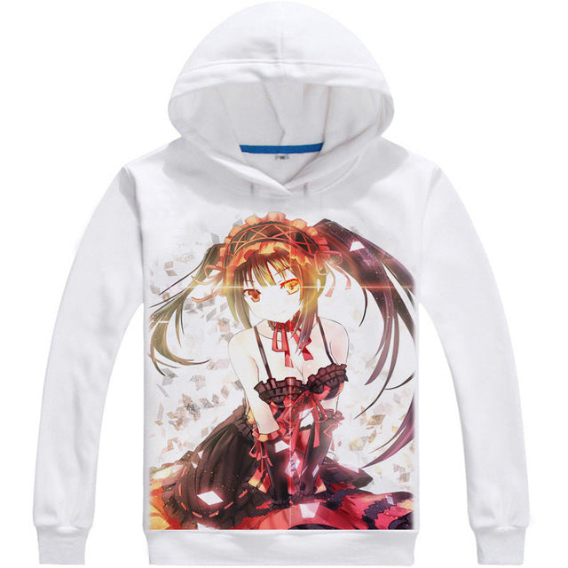Cosplay Adult Cute Cartoon Anime Hoodies