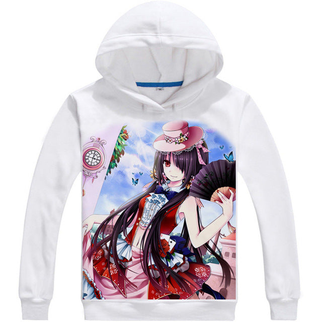 Cosplay Adult Cute Cartoon Anime Hoodies