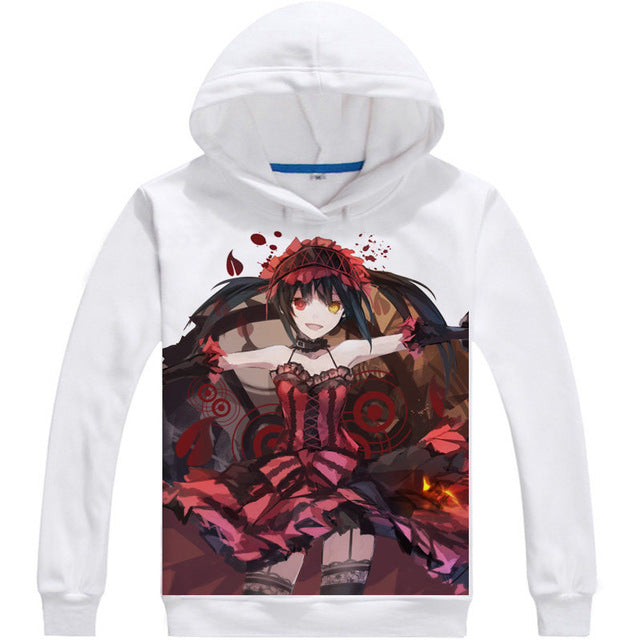 Cosplay Adult Cute Cartoon Anime Hoodies