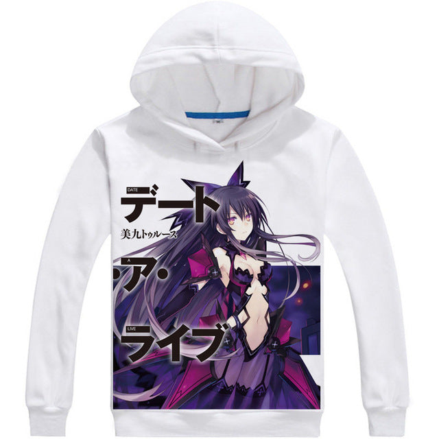 Cosplay Adult Cute Cartoon Anime Hoodies