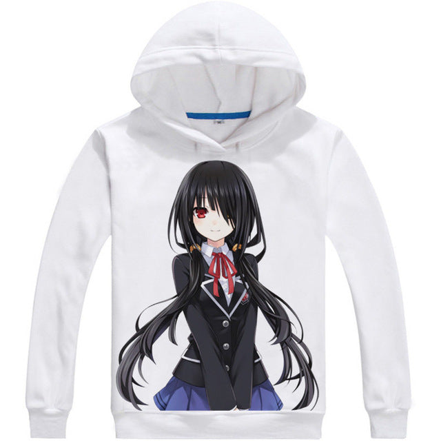 Cosplay Adult Cute Cartoon Anime Hoodies