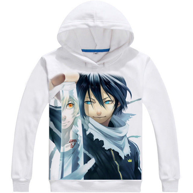 Cosplay Cute Cartoon Anime Hoodies