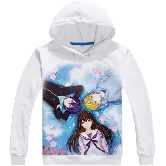 Cosplay Adult Cartoon Anime Hoodie