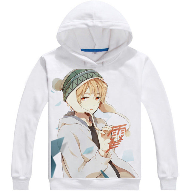 Cosplay Adult Cartoon Anime Hoodie