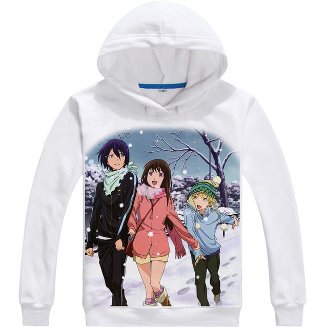Cosplay Adult Cartoon Anime Hoodie
