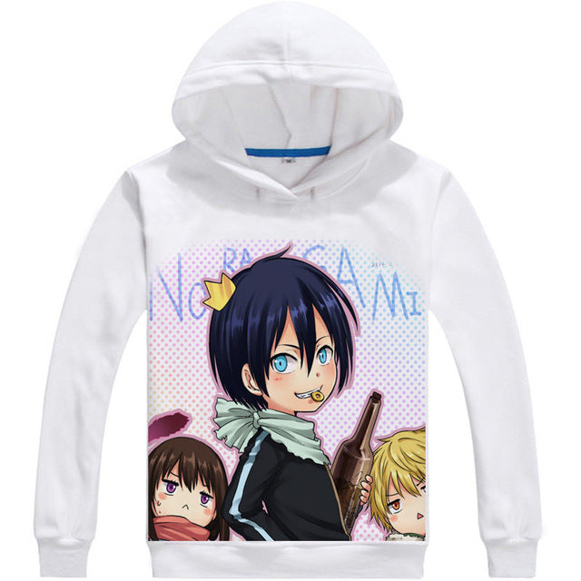 Cosplay Adult Cartoon Anime Hoodie