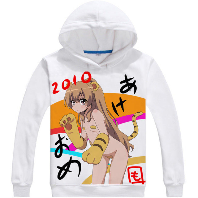 Cosplay Adult Anime Hoodies