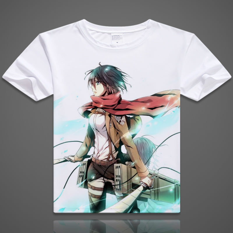 Anime Printed Men Fashion T-Shirt