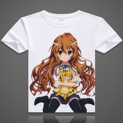 Cosplay Women Cartoon Anime T-Shirt