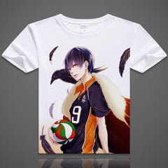 Cosplay Women Fashion T-Shirt Anime