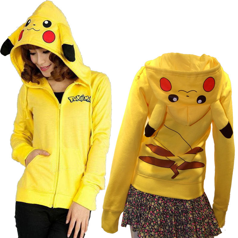 Cosplay Costume Women Anime Hoodies