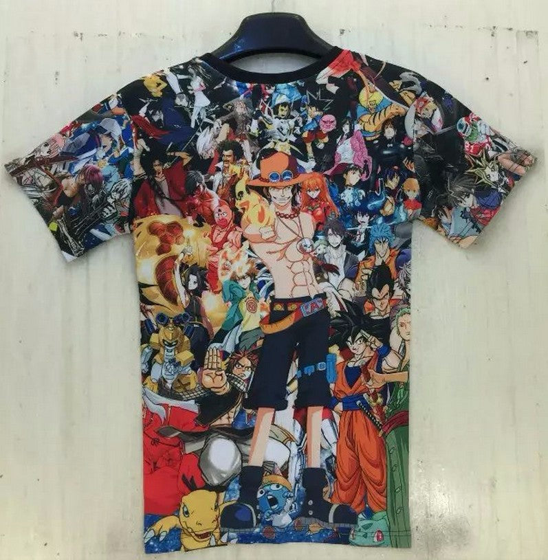 Fashion Men Anime T-Shirt