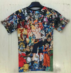 Fashion Men Anime T-Shirt