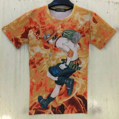 Fashion Men Anime T-Shirt