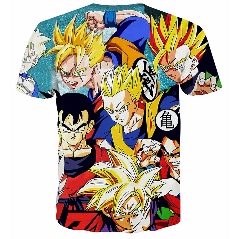 Anime Adult Casual T-Shirt