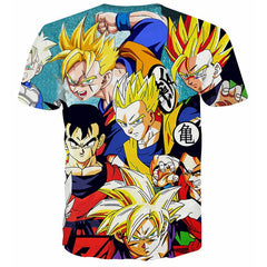 Anime Adult Casual T-Shirt