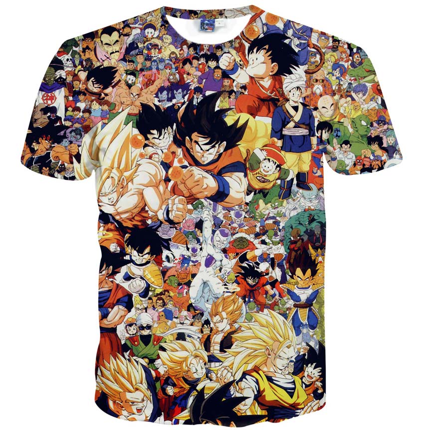 Anime Adult Casual T-Shirt