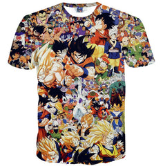 Anime Adult Casual T-Shirt