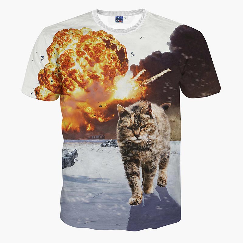 Anime Men Fashion T-Shirt