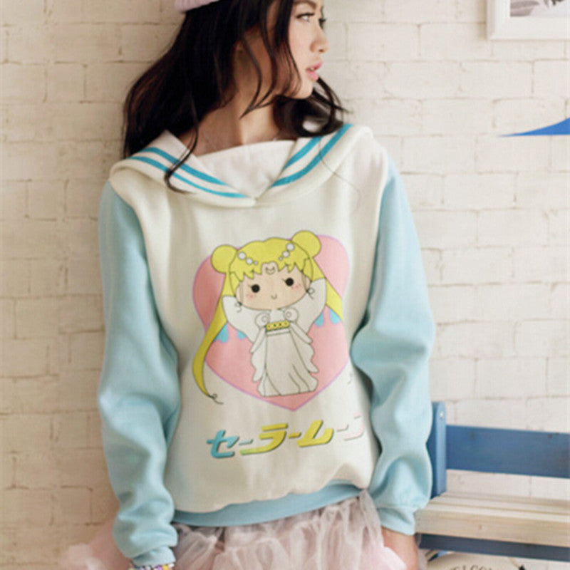 Fashion Girls Anime Hoodies