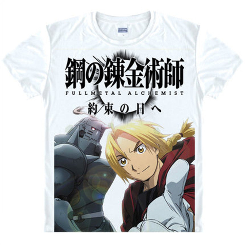 Anime Costume Women T-Shirt Cosplay