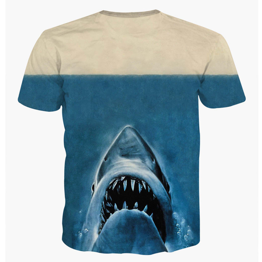 Kids Fashion Anime Printed T-Shirt