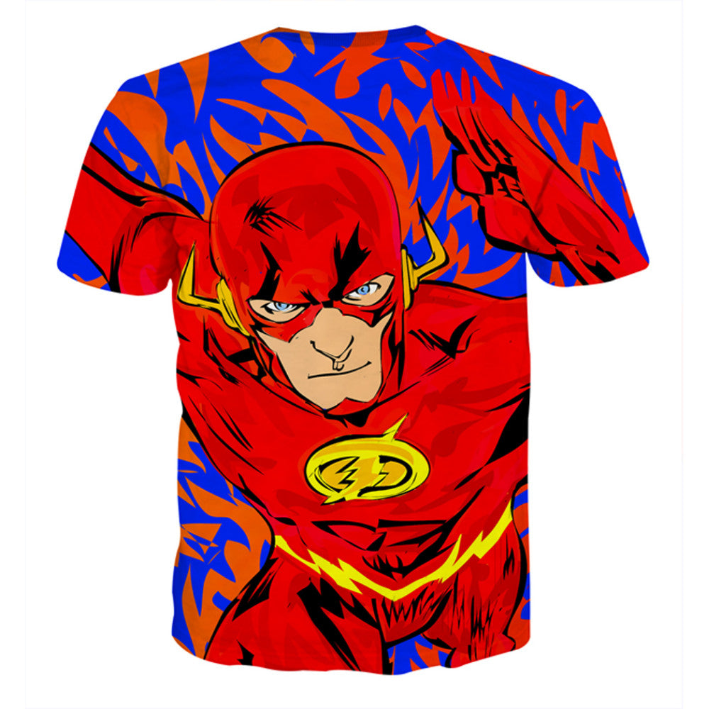Kids Fashion Anime Printed T-Shirt