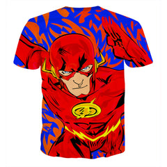 Kids Fashion Anime Printed T-Shirt