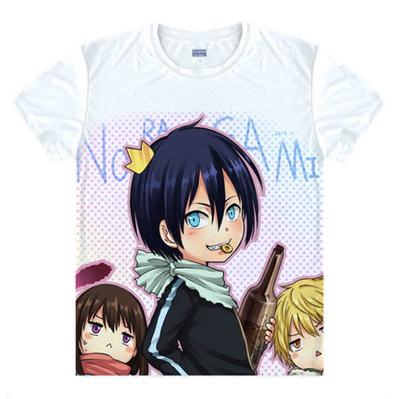 Anime Breathable Men T-Shirt