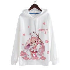Fashion Women Cosplay Anime Hoodies