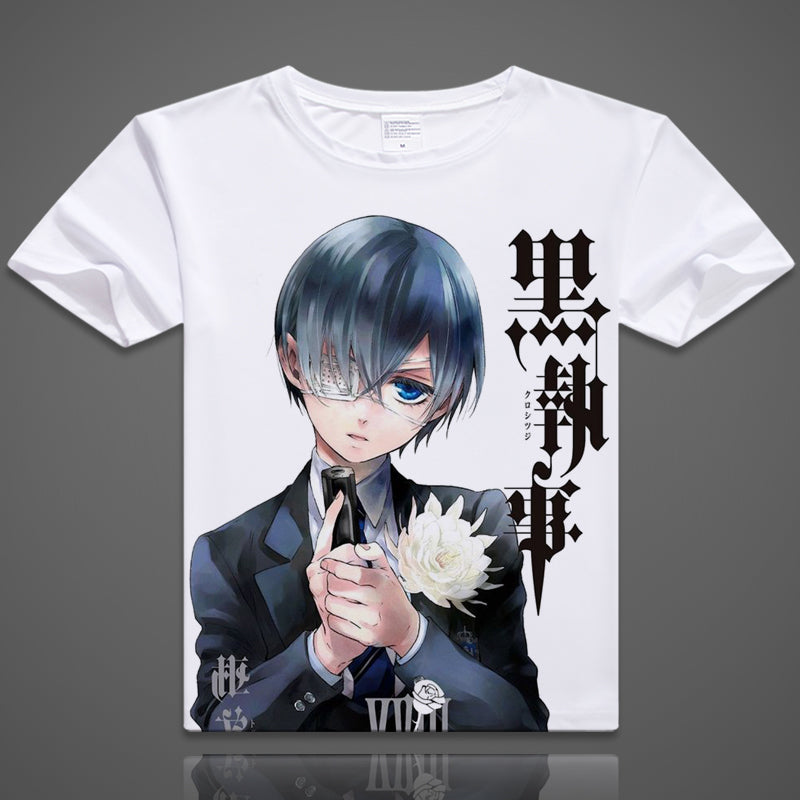 Anime Black Butler T Shirts