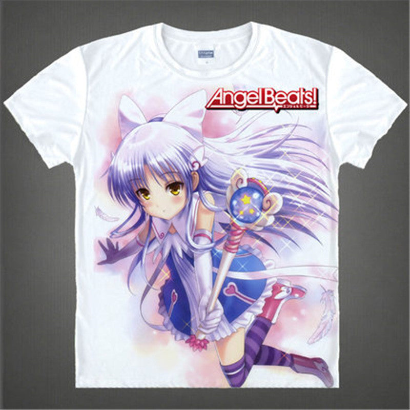 Anime Men Cosplay T-Shirt