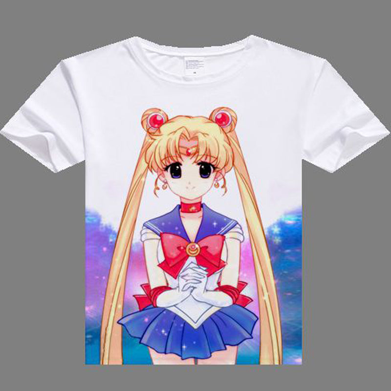 Anime Casual Women T-Shirt