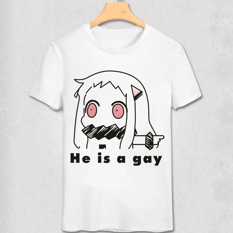 Design Women Anime T-Shirt
